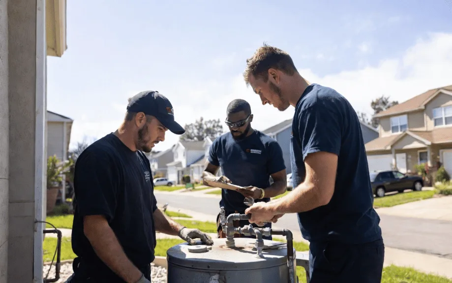 Water Heater Repair in Boonville, NC near me